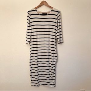 ElevenParis Bodycon Striped Dress
